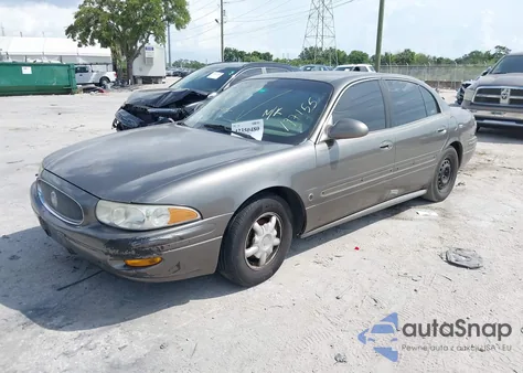 2000 Buick Lesabre Custom из США, поврежденный, VIN 1G4HP54K3Y4197155